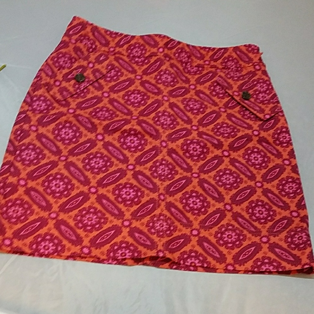 Ann Taylor Midi Skirt